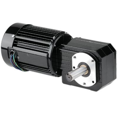Bodine Electric, 2237, 14 Rpm, 290.0000 lb-in, 3/8 hp, 230 ac, 42R-GB Series 3-Phase AC Inverter Duty Right Angle Gearmotor